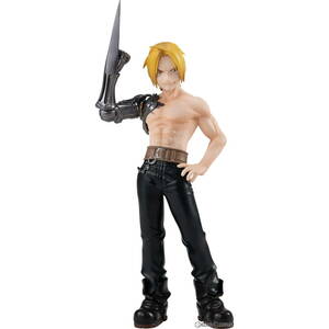 【中古】[FIG](再販)POP UP PARADE(ポップアップパレード) エドワード・エルリック 鋼の錬金術師 FULLMETAL ALCHEMIST 完成品 フィギュア