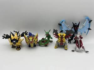 ポケモン モンコレ 6体 ソルガレオ ザマゼンタ レックウザ ギラティナ ルナアーラ ルガルガン ポケットモンスター フィギュア おもちゃ