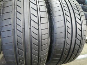 20年製バリ山 225/35R19 88W ◆グッドイヤー EAGLES LS EXE◆ 2本 J968 夏タイヤ