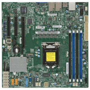 Supermicro X11SSH-F LGA 1151 Socket H4 C236 DDR4 MicroATX Motherboard