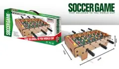 ミニサッカーゲーム　木製　本格的 インテリアにも