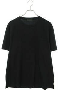 プラダ PRADA 23SS UJN712 サイズ:XXL ストレッチコットンTシャツ 中古 OM10