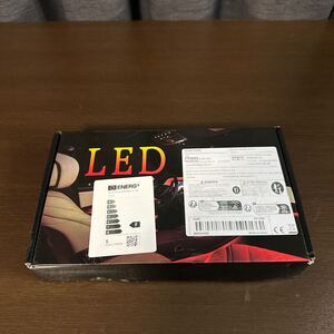 【新品未使用】 車用　LEDライト APP制御　64色