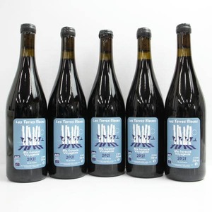 【5本セット】Domaine Terres Bleues（ドメーヌ テール ブルー）マ ガランス ヴォワイヤジュース 2021 11％ 750ml R24J040394