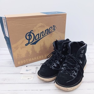 Danner ダナー マウンテンブーツ 30910X MOUNTAIN LIGHT BLACK SUEDE マウンテンライト ブラック ゴアテックス