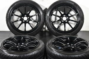 ☆YOKOHAMA アドバンレーシング RS2 18インチ☆PCD100 8.5J +45 9.0J +52☆Z-REX☆235/40R18 255/35R18☆トヨタ 86 スバル BRZ☆