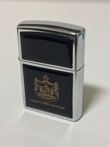 ZIPPO ジッポー　 オイルライター　 ARMS 喫煙具　 KINGDOM U.S.A. VⅡレトロ　コレクション OF ジッポ ライタ