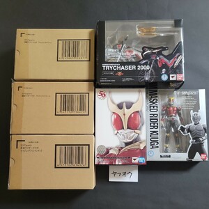 未使用品 未開封品 S.H.Figuarts 真骨彫製法 仮面ライダークウガ アルティメット アメイジングマイティetc 6点セット 