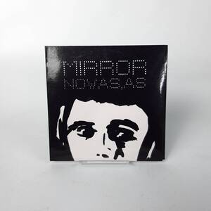 MA14【紙ジャケ】NOWAS, AS (CD+DVD) / MIRROR 【自主制作盤 500枚限定】 デモCD demo 自主製作盤