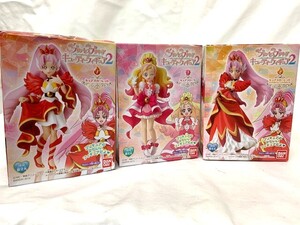 Go! プリンセス プリキュア キューティー フィギュア キュア スカーレット ミラクル フェニックス Princess Precure プレゼント Scarlet