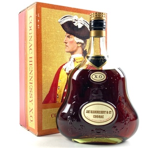 ヘネシー Hennessy ジャズ ヘネシー XO 金キャップ グリーンボトル 700ml ブランデー コニャック 【古酒】