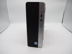 【Y7372】【Z6680】★hp☆ProDesk 400 G6 SFF■Core i3-9100 3.60GHz/メモリ4GB/