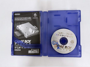 100円～★NINTENDO GAMECUBE ゲームキューブ 任天堂 ゲームキューブソフト GAMEBOY PLATER ゲームボーイプレーヤー スタートアップディスク