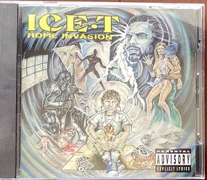 廃盤美品★ICE-T:HOME INVASION★PRIORITY★DJ Aladdin★Hip Hop クラシック★DJ kiyo kensei missie muro★