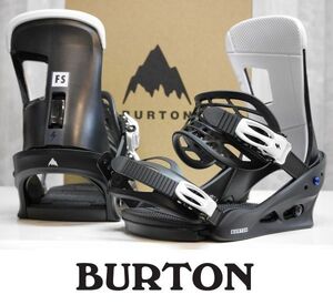 【新品】25 BURTON FREESTYLE Re:Flex - Black - Sサイズ 正規品 保証付 スノーボード バインディング