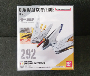 ★FW GUNDAM CONVERGE ♯25 ガンダムコンバージ プラウドディフェンダー 