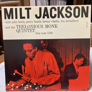 【LP】ミルト・ジャクソン / MILT JACKSON / ミルト・ジャクソン / MILT JACKSON / キング盤 / BLUE NOTE BLP 1509