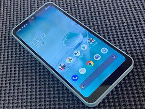 ●中古● Y!mobile AQUOS wish2 A204SH オリーブグリーン SIMフリー アンドロイドスマホ ワイモバイル版シムフリー