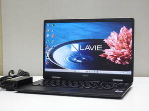 NEC LAVIE PC-GN10S7RGH 第10世代 Core i5 10210Y 8GB SSD256GB Win11 office 12.5インチ フルHD 1920x1080 カメラ Bluetooth 管IO-648