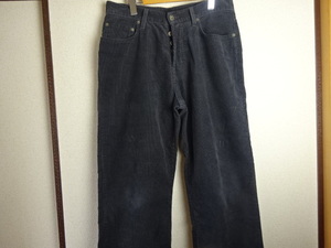 UＳＡ製☆Abercrombie&Fitch☆ ５－ＰＯＣＫＥＴ　ＣＯＲＤ☆５ボタンフライＰＡＮＴ☆USED美品Ｗ３０Ｒ♪ＮＶ