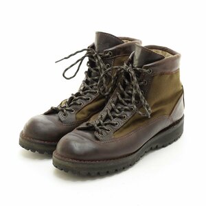 ◆522686 Danner ダナー ◆ブーツ ボブライト 34400X サイズUS9/27.0cm メンズ ダークブラウン