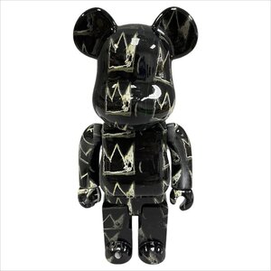 BE@RBRICK x BASQUIAT バスキア 8 x 400% ベアブリック MEDICOMTOY 美品 希少 中古 箱付き