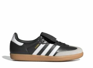 adidas Originals WMNS Samba LT "Core Black/Footwear White/Gold Metallic" 28cm IG2010