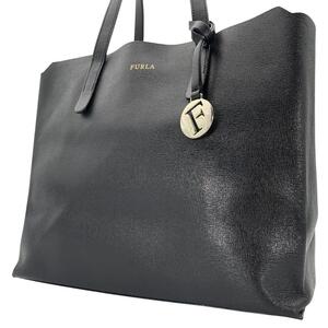 FURLA フルラ トートバッグ ビジネスバッグ ブラック 保存袋付き！