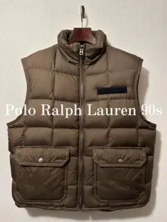 Polo Ralph Lauren 90s Patted Down Vest