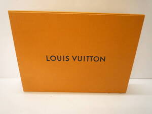 ☆LOUIS VUITTON　ルイヴィトン　空箱　ブランド箱　ケース　入れ物　収納箱　BOX　ボックス