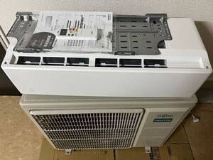 富士通 FUJITSU nocria 2024年 5.6kw 18畳用 200V 冷暖房ルームエアコン AS-CH563N2 冷房 暖房 防寒