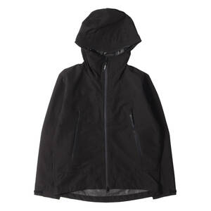 Phenix フェニックス ブルゾン サイズ:S GORE-TEX INFINIUM ハイネック ダブルジップ フーディー ブルゾン マウンテンパーカー ブラック