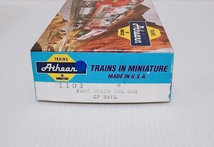 Athearn 1103 WORK TRAIN BOX CAR CP RAIL　アサーン 外国車両　HO