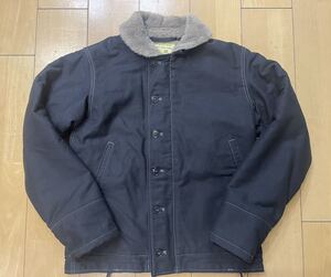 BUZZ RICKSONS バズリクソン 東洋エンタープライズ BR12030 BR13901 N-1 デッキジャケット BK サイズ36 USED美品