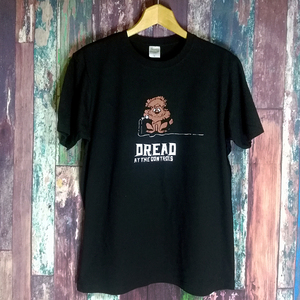 送込　Dread At The Controls　マイキー・ドレッド　半袖Tシャツ　黒　Ｍサイズ