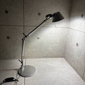 【埼玉発 直接引取可】デスクランプ テーブルランプ Artemide アルテミデ Tolomeo micro トロメオミクロ S2688S 欠品あり Y0107-5