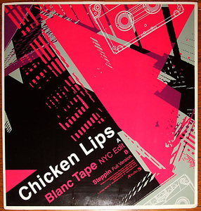 d*tab 試聴 Chicken Lips: Blanc Tape / Steppin [