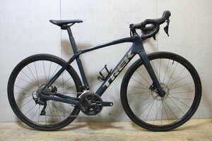 ■TREK トレック DOMANE SL5 DISC フルカーボン SHIMANO 105 R7020 2X11S サイズ52 2020年 モデル 美品