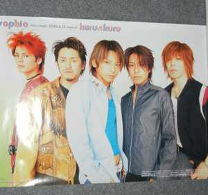 ◆ポスター◆SOPHIA／KURU KURU／６／ソフィア／松岡充