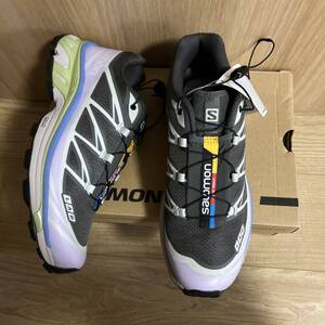 新品　SALOMON XT-6 サロモン　スニーカー　UK7 25.5cm