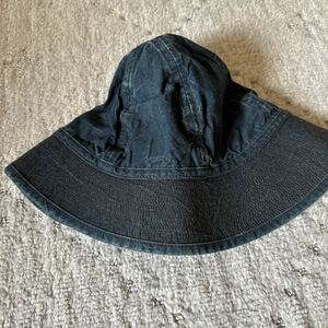 RRL denim hat US NAVY サイズXL Ralph lauren ミリタリー レア！スペシャル