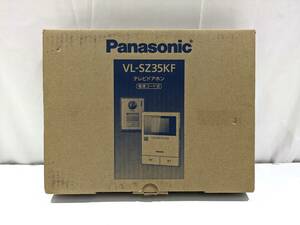 1円スタート 未使用品 Panasonic パナソニック テレビドアホン VL-SZ35KF 2023年製 電源コード式 インターホン