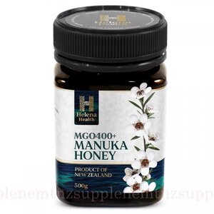 マヌカハニー MGO400+ 500g ヘレナヘルス Helena Health 正規品 マヌカ はちみつ 蜂蜜 ニュージーランド【国内発送】