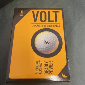 【新品未使用】ULTRA volt 12 powerful golf balls ゴルフボール12個　1ダース