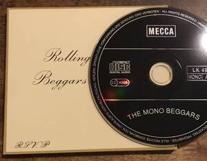 究極UKオリジナルモノ+アウトテイクThe Rolling Stones / Beggars Banquet + Bonus Tracks / 1CD / Pressed CD / UK Original Mono Master 