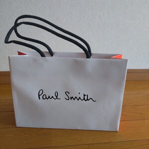 紙袋　 ショップ袋　PaulSmith　ポール・スミス　