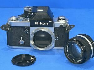 Nikon ニコン F2 フォトミック シルバー フィルム一眼レフカメラ NIKKOR 50mm f1,4レンズセット 