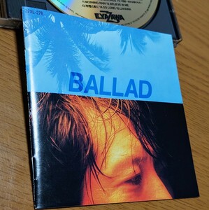 ☆矢沢永吉　BALLAD バラッド　 バラード　ベスト　ゴールドディスク☆盤面綺麗　CD