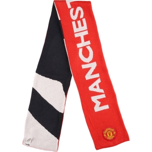 古着 ナイキ NIKE プレミアリーグ MANCHESTER UNITED FC マンチェスターユナイテッド サッカーマフラー アクリルマフラー /gaa003723