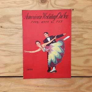 Y3FFFA-200417　レア［アメリカン ホリデイ オン アイス American Holiday On Ice 1956］戦うズルー族の踊り マリー・ヘイン